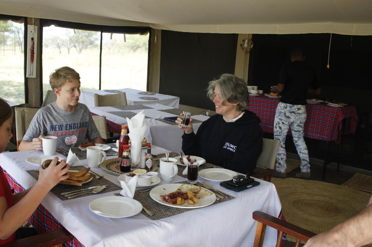 Osero Serengeti Luxury Tented Camp Banagi المظهر الخارجي الصورة