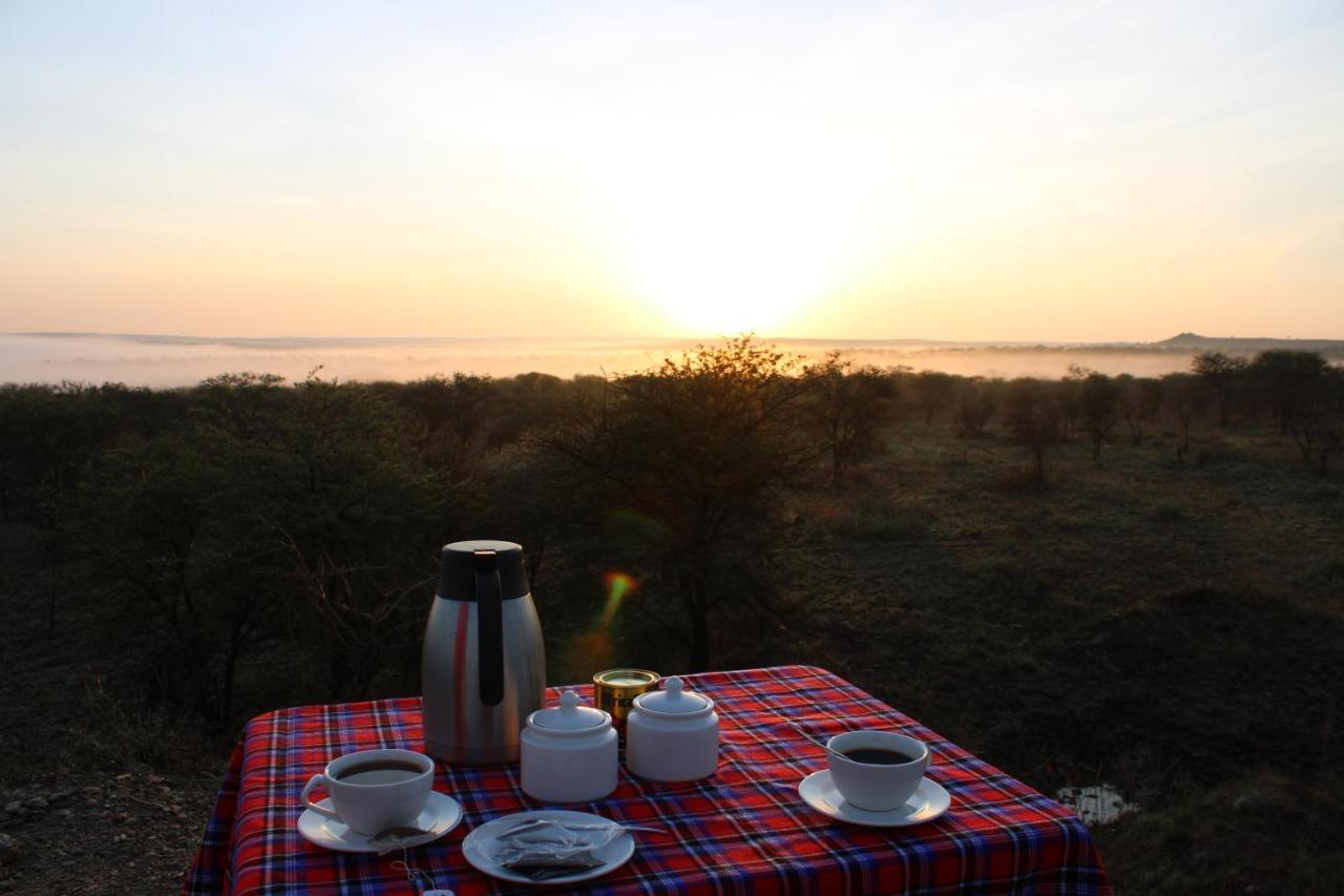 Osero Serengeti Luxury Tented Camp Banagi المظهر الخارجي الصورة