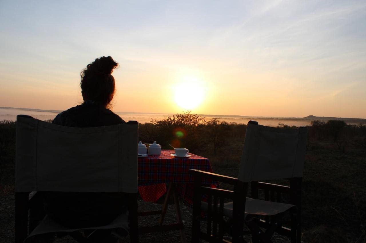 Osero Serengeti Luxury Tented Camp Banagi المظهر الخارجي الصورة