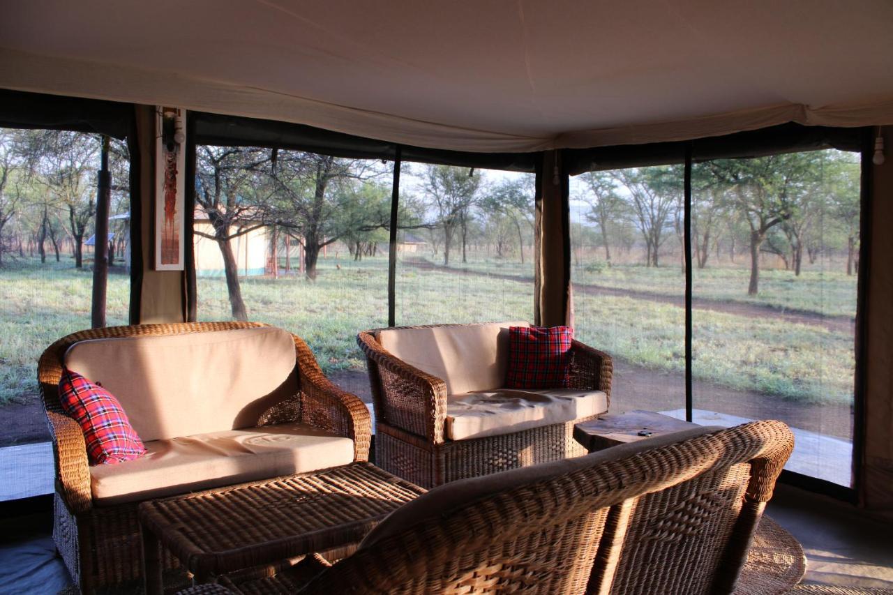 Osero Serengeti Luxury Tented Camp Banagi المظهر الخارجي الصورة