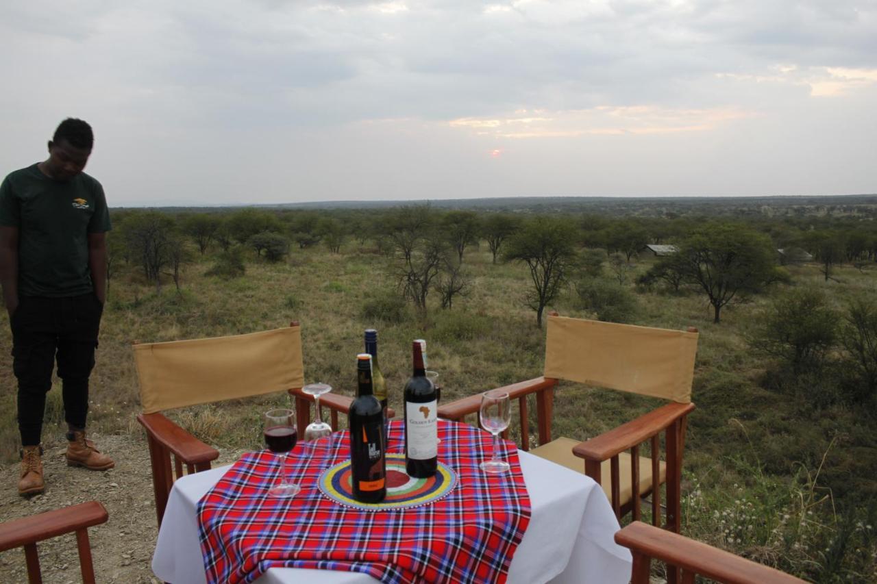 Osero Serengeti Luxury Tented Camp Banagi المظهر الخارجي الصورة